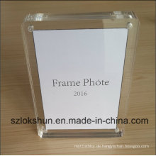 2016 Der beste Geschenk-Acryl-magnetischer Foto-Rahmen, eleganter gegenwärtiger Fotorahmen